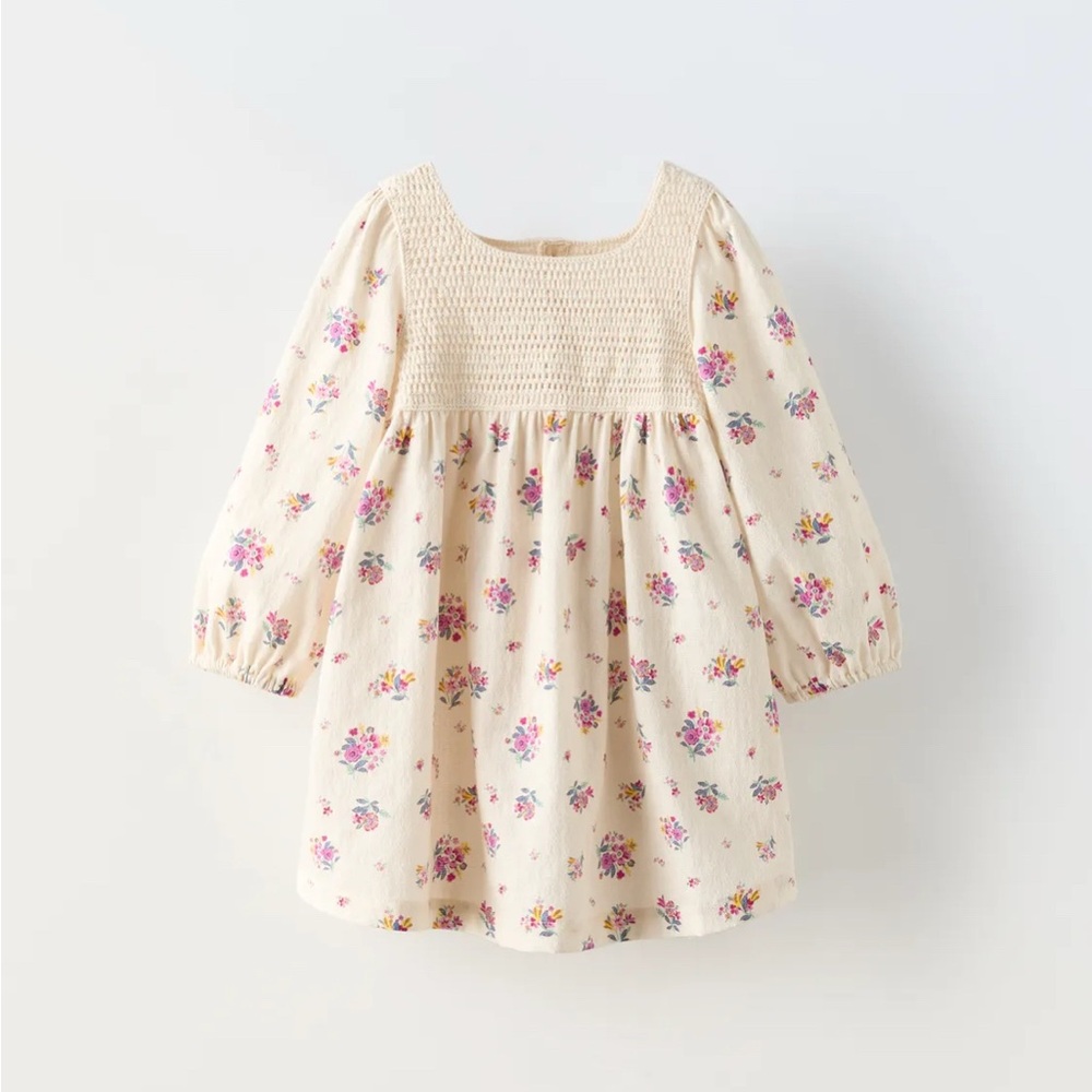 Zara Floral Dress